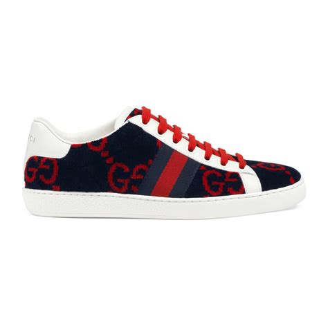 gucci ace terry cloth|gucci ace shoes customer service.